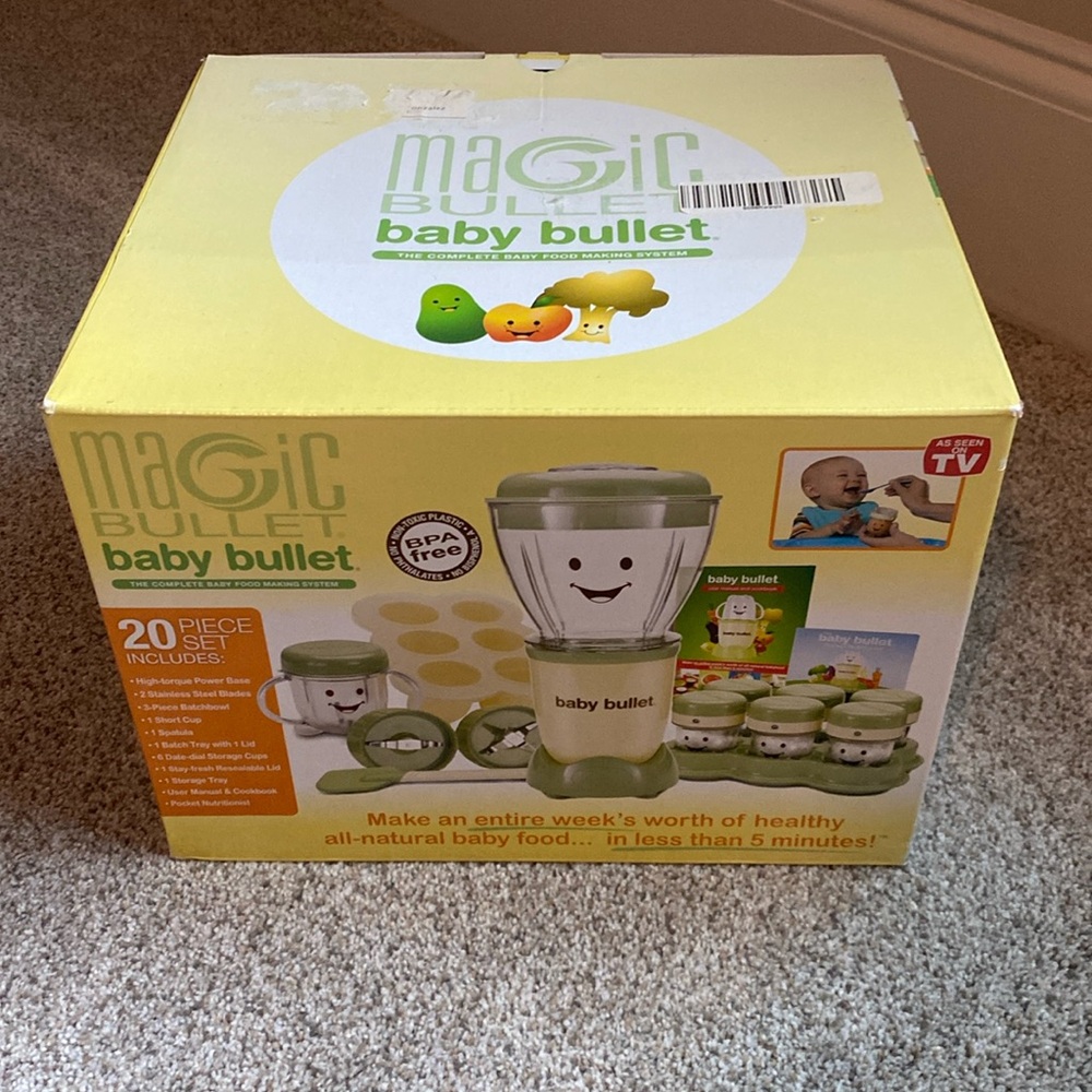 Magic Bullet Baby Bullet Set